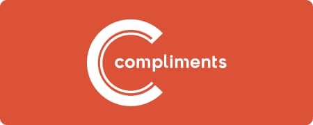 compliments card image