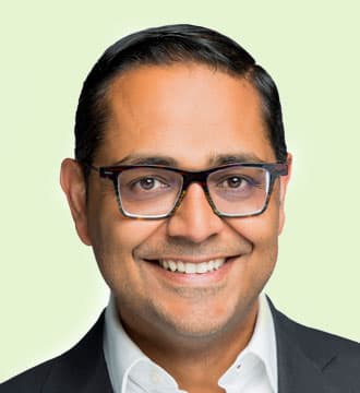 Image of Mohit Grover Senior Vice President of Innovation, Sustainability, and Strategy