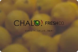Introducing Chalo! Freshco
