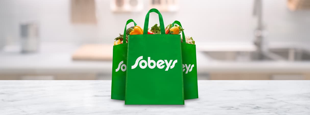 An image of sobeys bag